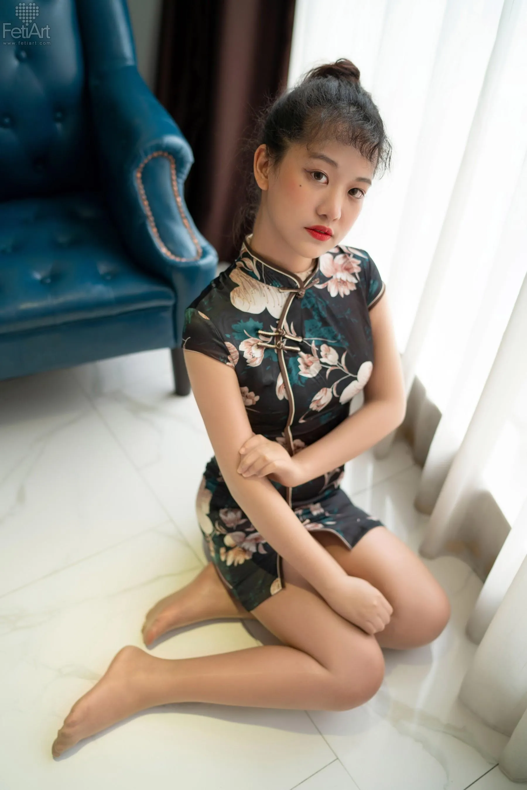 [FetiArt尚物集]NO.062 Chinese Dressing Girl [24P]插图9